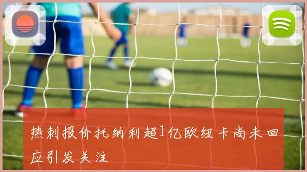 热刺报价托纳利超1亿欧纽卡尚未回应引发关注